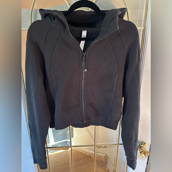 Lululemon Scuba full zip cropped hoodie - Picture 1 of 4